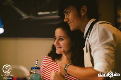 Ladies Night at Le Café des Stagiaires Bangkok — photo 9