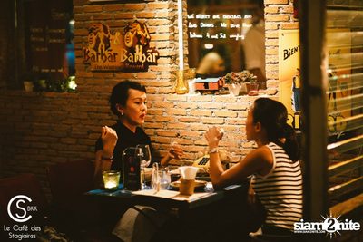 Ladies Night at Le Café des Stagiaires Bangkok — photo 10