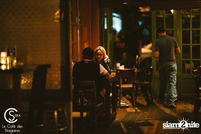 Ladies Night at Le Café des Stagiaires Bangkok — photo 12