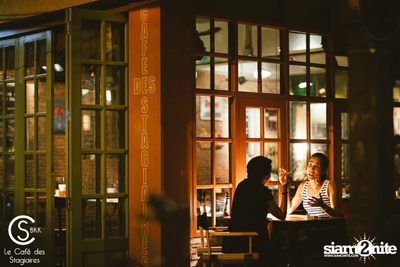 Ladies Night at Le Café des Stagiaires Bangkok — photo 13