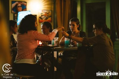Ladies Night at Le Café des Stagiaires Bangkok — photo 16