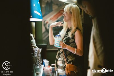 Ladies Night at Le Café des Stagiaires Bangkok — photo 19