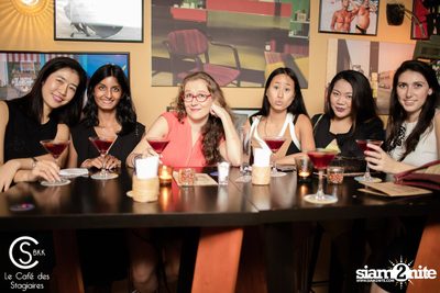 Ladies Night at Le Café des Stagiaires Bangkok — photo 22