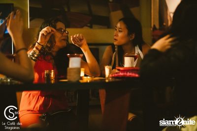 Ladies Night at Le Café des Stagiaires Bangkok — photo 23