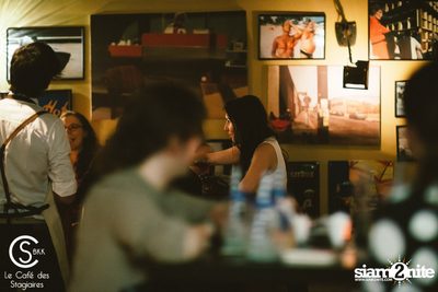 Ladies Night at Le Café des Stagiaires Bangkok — photo 25