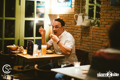Ladies Night at Le Café des Stagiaires Bangkok — photo 27