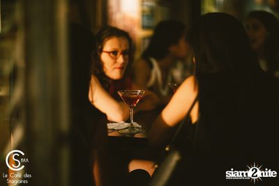 Ladies Night at Le Café des Stagiaires Bangkok — photo 28