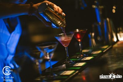 Ladies Night at Le Café des Stagiaires Bangkok — photo 29