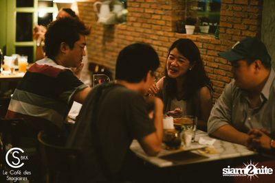 Ladies Night at Le Café des Stagiaires Bangkok — photo 30