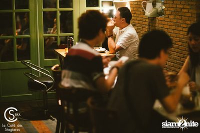 Ladies Night at Le Café des Stagiaires Bangkok — photo 31