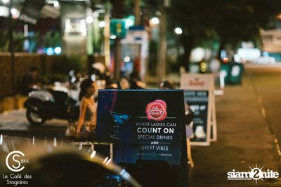 Ladies Night at Le Café des Stagiaires Bangkok — photo 33