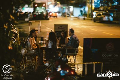 Ladies Night at Le Café des Stagiaires Bangkok — photo 34