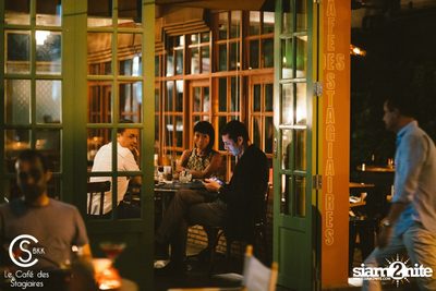 Ladies Night at Le Café des Stagiaires Bangkok — photo 35