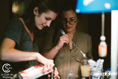 Ladies Night at Le Café des Stagiaires Bangkok — photo 36