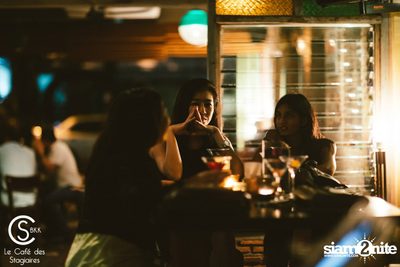 Ladies Night at Le Café des Stagiaires Bangkok — photo 40