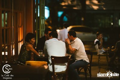 Ladies Night at Le Café des Stagiaires Bangkok — photo 41