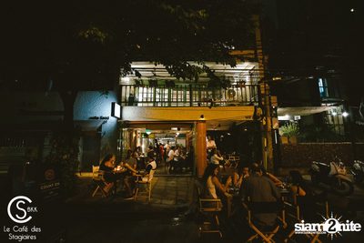 Ladies Night at Le Café des Stagiaires Bangkok — photo 42