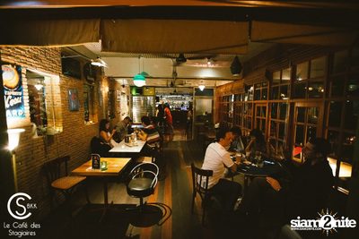 Ladies Night at Le Café des Stagiaires Bangkok — photo 43