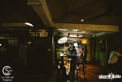 Ladies Night at Le Café des Stagiaires Bangkok — photo 44