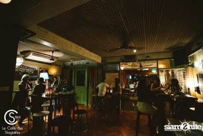 Ladies Night at Le Café des Stagiaires Bangkok — photo 45