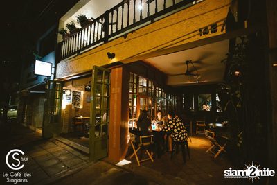 Ladies Night at Le Café des Stagiaires Bangkok — photo 49