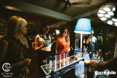 Ladies Night at Le Café des Stagiaires Bangkok — photo 51