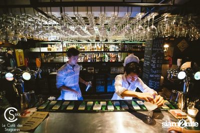 Ladies Night at Le Café des Stagiaires Bangkok — photo 54