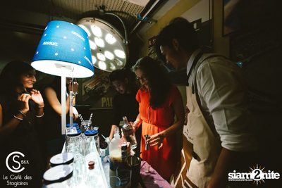 Ladies Night at Le Café des Stagiaires Bangkok — photo 56