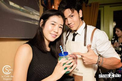 Ladies Night at Le Café des Stagiaires Bangkok — photo 57