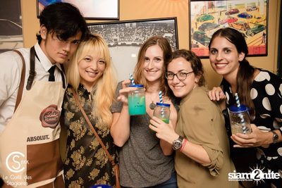 Ladies Night at Le Café des Stagiaires Bangkok — photo 59