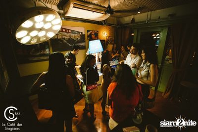 Ladies Night at Le Café des Stagiaires Bangkok — photo 60
