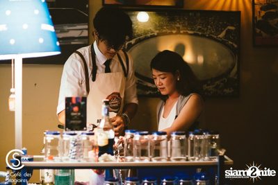 Ladies Night at Le Café des Stagiaires Bangkok — photo 63