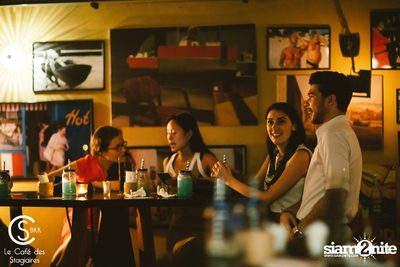 Ladies Night at Le Café des Stagiaires Bangkok — photo 66