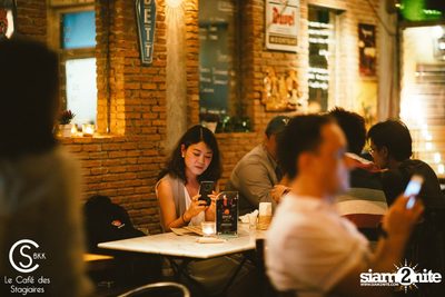 Ladies Night at Le Café des Stagiaires Bangkok — photo 67
