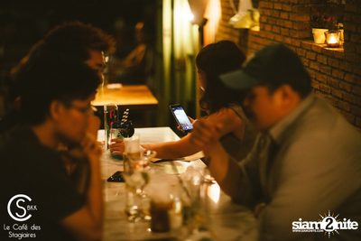 Ladies Night at Le Café des Stagiaires Bangkok — photo 68