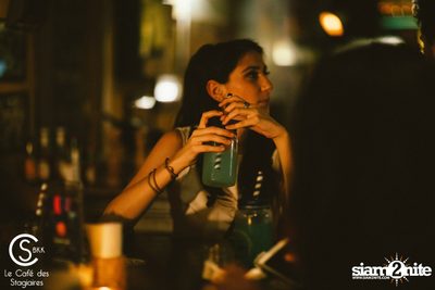 Ladies Night at Le Café des Stagiaires Bangkok — photo 69