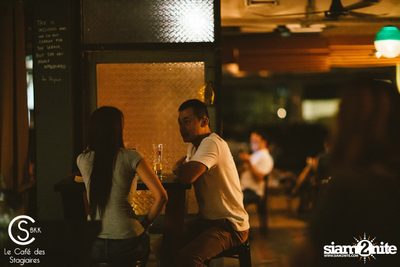 Ladies Night at Le Café des Stagiaires Bangkok — photo 74