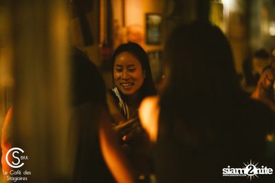Ladies Night at Le Café des Stagiaires Bangkok — photo 75