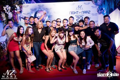 Night of Narz 2015 - The 23rd Anniversary at NARZ Bangkok — photo 80