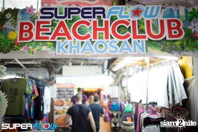 Pre Full Moon Party at Superflow City Beach Club Khaosan — photo 2