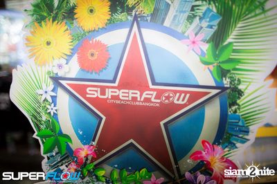 Pre Full Moon Party at Superflow City Beach Club Khaosan — photo 3