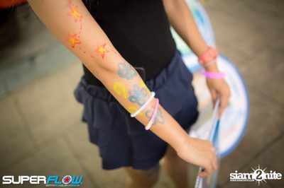 Pre Full Moon Party at Superflow City Beach Club Khaosan — photo 4