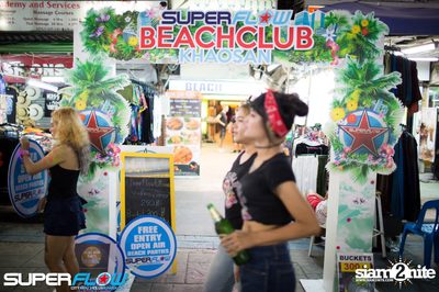 Pre Full Moon Party at Superflow City Beach Club Khaosan — photo 5