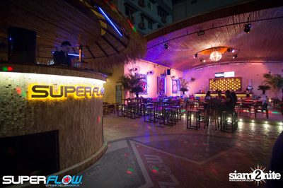 Pre Full Moon Party at Superflow City Beach Club Khaosan — photo 6