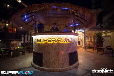 Pre Full Moon Party at Superflow City Beach Club Khaosan — photo 7