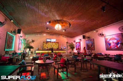 Pre Full Moon Party at Superflow City Beach Club Khaosan — photo 8