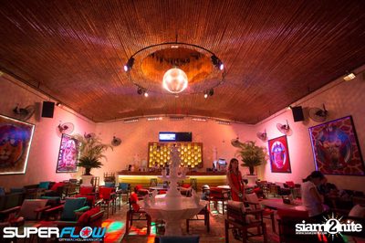 Pre Full Moon Party at Superflow City Beach Club Khaosan — photo 9