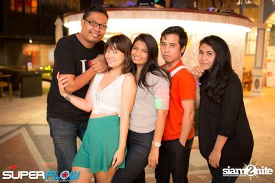 Pre Full Moon Party at Superflow City Beach Club Khaosan — photo 10