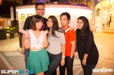 Pre Full Moon Party at Superflow City Beach Club Khaosan — photo 11