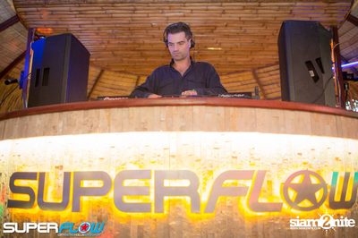 Pre Full Moon Party at Superflow City Beach Club Khaosan — photo 13